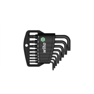WIHA TORXKULCS KÉSZLET CLASSIC TARTÓBAN TORX PLUS 8 RÉSZES FEKETE OXIDÁLT (36459)