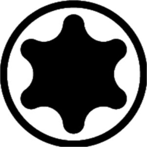 WIHA TORXKULCSOK TORX GÖMBFEJŰ RÖVID SZÁRRAL, TITÁNEZÜST T30 (40976)
