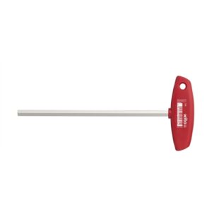WIHA T-MARKOLATÚ IMBUSZKULCS IMBUSZ FÉNYES NIKKELEZÉSŰ 5.0 MM (00918)
