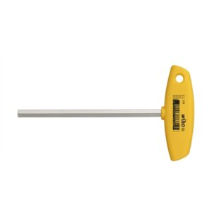 WIHA T-MARKOLATÚ IMBUSZKULCS IMBUSZ, HÜVELYK KIVITEL FÉNYES NIKKELEZÉSŰ 6.4 MM 1/4" (02809)