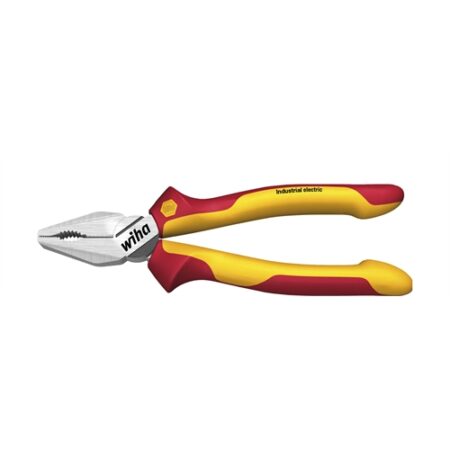 WIHA INDUSTRIAL ELECTRIC EGYETEMES FOGÓ DYNAMICJOINT CSUKLÓSZERKEZET ÉS OPTIGRIP, EXTRA HOSSZÚ VÁGÓÉL 180 MM (38855)
