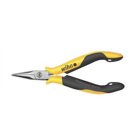 WIHA PROFESSIONAL ESD MŰSZERÉSZ TELEFONFOGÓ EGYENES ALAKÚ 145 MM, 5 3/4" (27905)