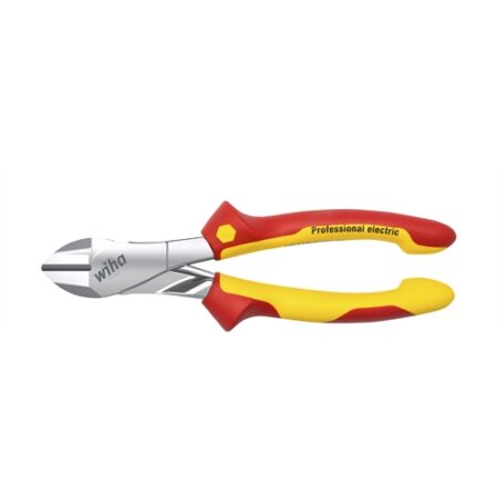 WIHA PROFESSIONAL ELECTRIC ERŐ-OLDALCSÍPŐ FOGÓ BE- ÉS KIKAPCSOLHATÓ NYITÓRUGÓVAL 200 MM, 8" (41279)