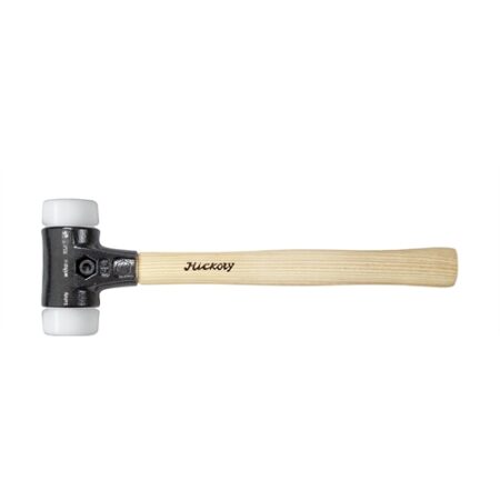 WIHA CSERÉLHETŐ FEJŰ KALAPÁCS KÖZEPESEN PUHA/NAGYON KEMÉNY HICKORY FANYÉLLEL, KEREK KALAPÁCSFEJJEL 80L, 840 MM (26674)