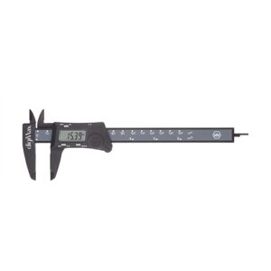 WIHA DIGIMAX DIGITÁLIS TOLÓMÉRŐ LEOLVASÁSI PONTOSSÁG 0.01 MM 150 MM (29422)