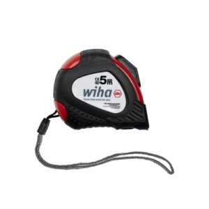 WIHA MÉRŐSZALAG 5 M ÖVCSIPESSZEL (33251)