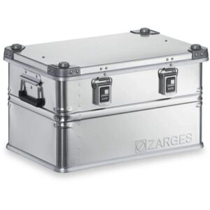 ZARGES K470 ALU DOBOZ 55X35X31CM - 60 LITER