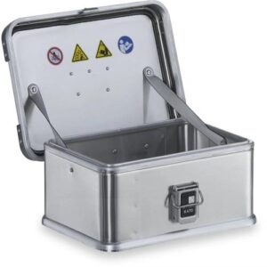 ZARGES K470 ALU DOBOZ 35X25X15CM - 13 LITER