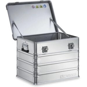 ZARGES K470 ALU DOBOZ 60X45X45CM - 116 LITER