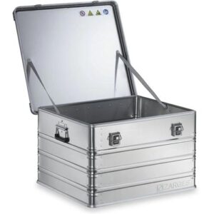 ZARGES K470 ALU DOBOZ 69X64X43CM - 190 LITER