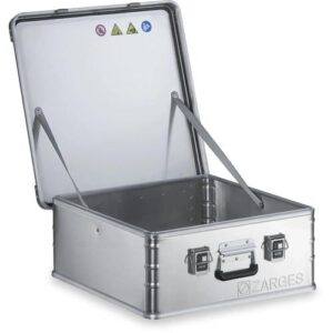 ZARGES K470 ALU DOBOZ 55X55X22CM - 67 LITER