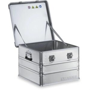 ZARGES K470 ALU DOBOZ 55X55X38CM - 115 LITER