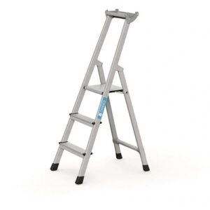ZARGES SZEGECSELT LÉPCSŐS ÁLLÓLÉTRA ELOX 0.74M 1X3 XLSTEP S