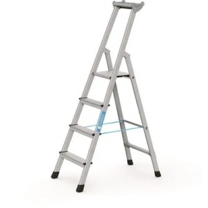 ZARGES SZEGECSELT LÉPCSŐS ÁLLÓLÉTRA ELOX 0.99M 1X4 XLSTEP S