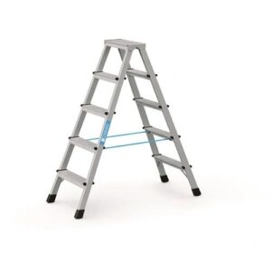 ZARGES SZEGECSELT ÁLLÓLÉTRA ELOX 1.36M 2X5 XLSTEP B