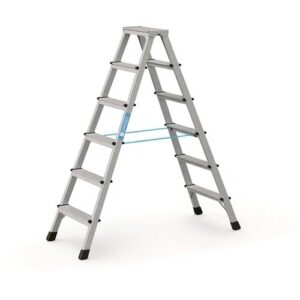 ZARGES SZEGECSELT ÁLLÓLÉTRA ELOX 1.63M 2X6 XLSTEP B