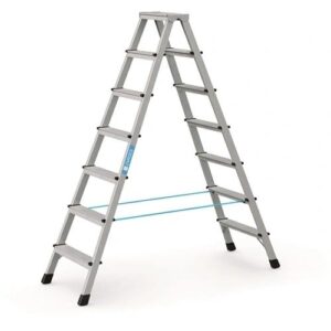 ZARGES SZEGECSELT ÁLLÓLÉTRA ELOX 1.90M 2X7 XLSTEP B