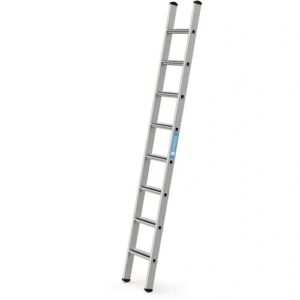 ZARGES TÁMASZTÓLÉTRA 2.50M 1X8 ELOX SAFERSTEP L