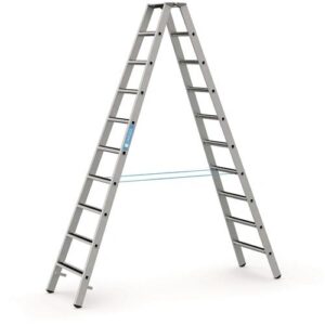 ZARGES ÁLLÓLÉTRA 2X10 ELOX R13STEP B