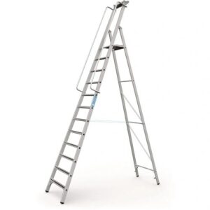 ZARGES ÁLLÓLÉTRA DOBOGÓS 3.11M 1X12 MEISTERTRITT S