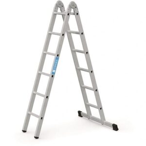 ZARGES TÖBBCÉLÚ LÉTRA 3.60M 2X6 COMBIMASTER X