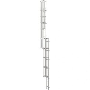 ZARGES Z600 STANDARD MÉRETŰ TŰZLÉTRA HORGANYZOTT ACÉL 9.6