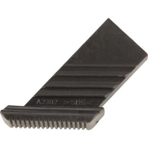 ZARGES TALPDUGÓ 34X20 MM PROFILHOZ
