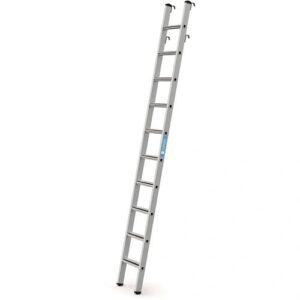 ZARGES PEREMEZETT LÉPCSŐS BEAKASZTHATÓ POLCLÉTRA 1X10 ELOX SAFERSTEP LH