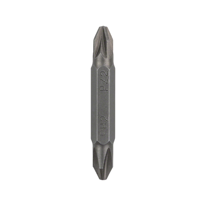 BOSCH Kétvégű bithegy PH2/PZ2 45 mm 1/4"