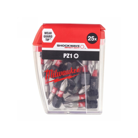 MILWAUKEE Bithegy PZ1 x 25 mm Shockwave™ (25 db)