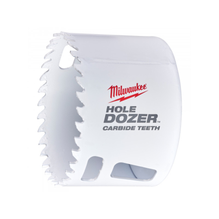 MILWAUKEE Lyukfűrész karbid fogakkal 70 mm Hole Dozer