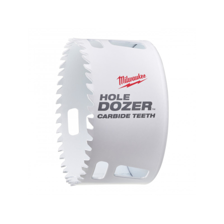 MILWAUKEE Lyukfűrész karbid fogakkal 83 mm Hole Dozer